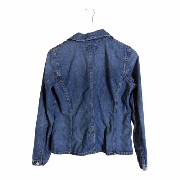 Vintage Ralph Lauren Lightweight Denim Blue Women's Jacket M - Picture 2 of 2